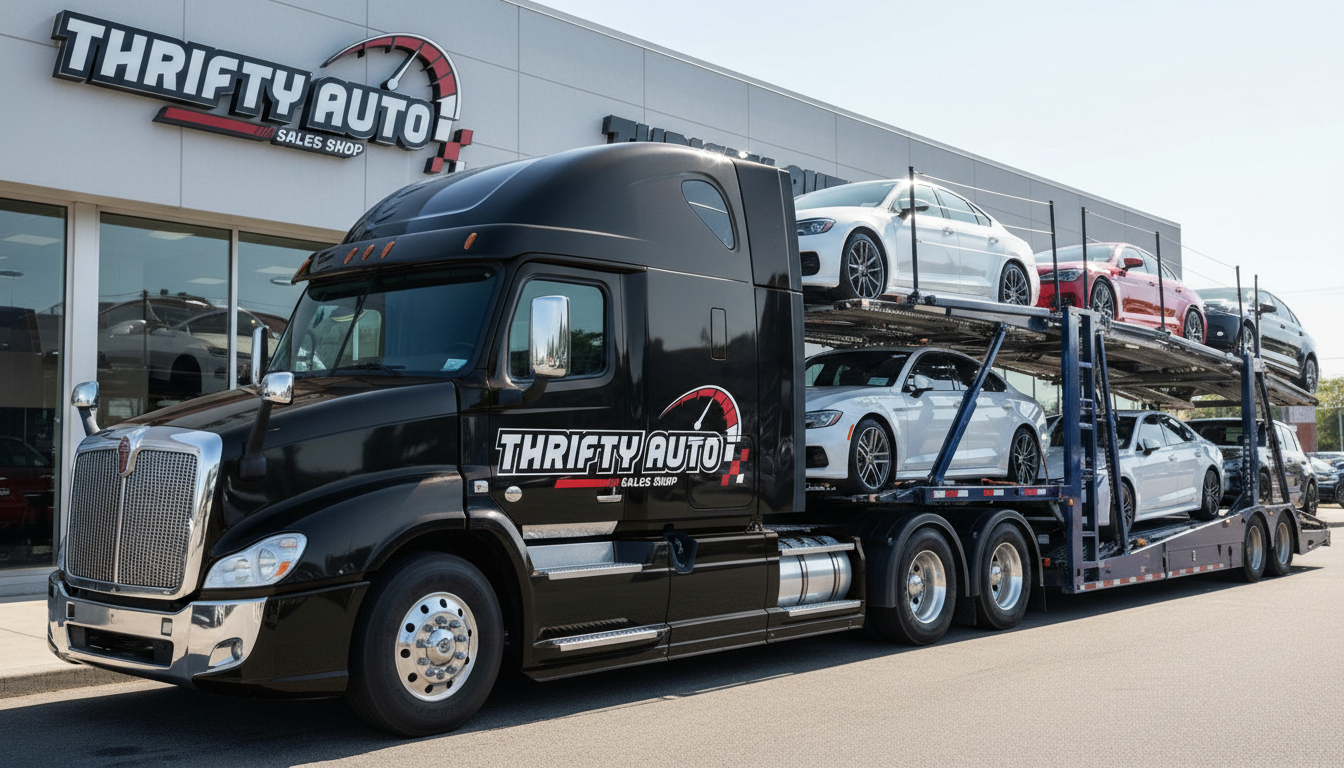 Thrifty Auto Sales Delivery Process